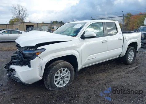 2024 Toyota Tacoma Sr5 из США, поврежденный, VIN 3TMLB5JN5RM010502